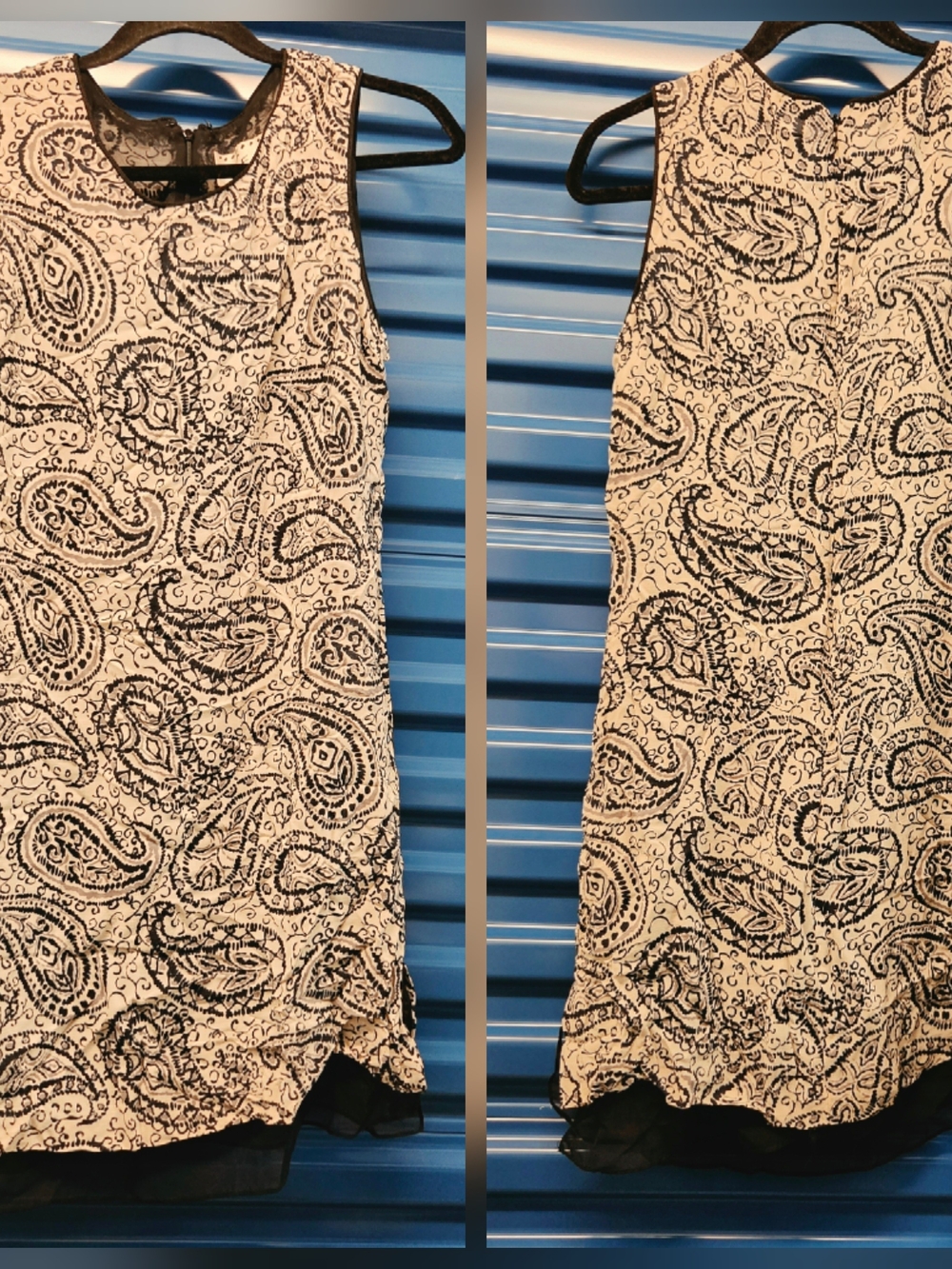 ICE Vintage Paisley Mini Dress